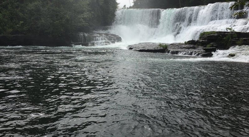 Soumba Waterfall, Guinea